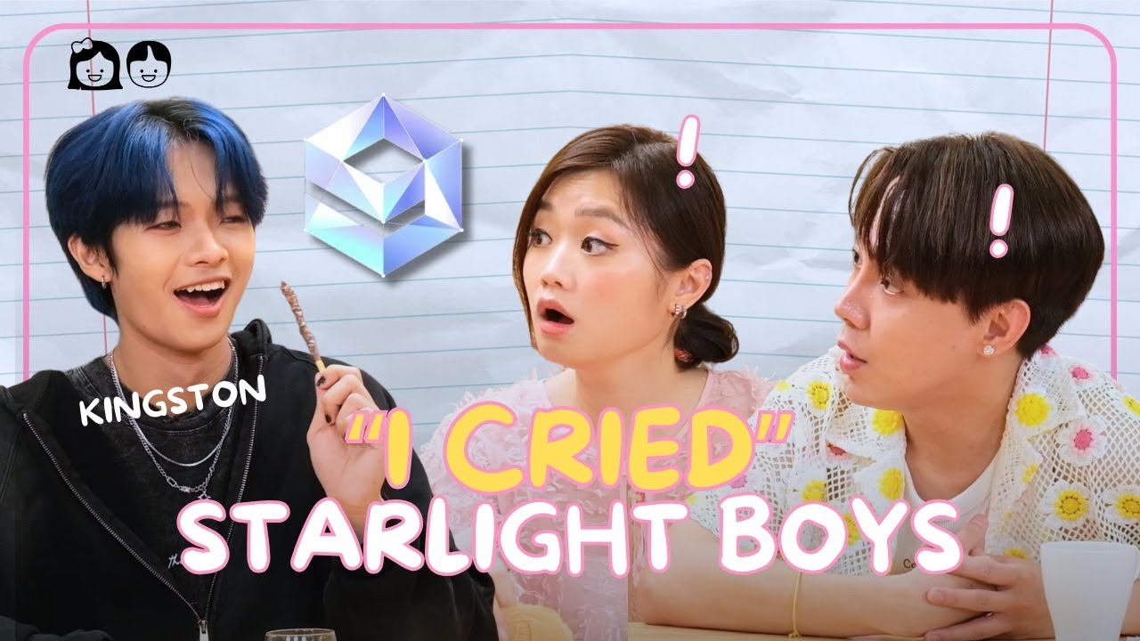 [EP 3] From 🇲🇾 to 🇰🇷 : Kingston's Starlight Boys Audition Journey & BTS Conflict #kbolehshow