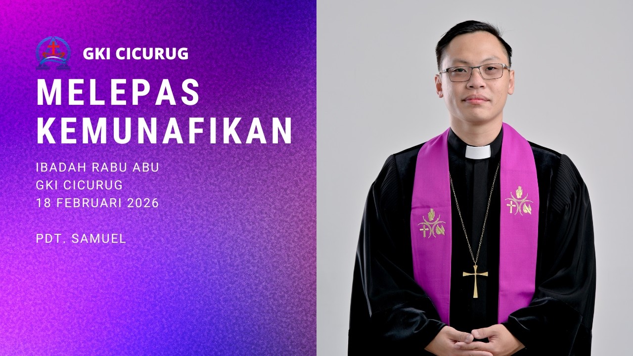 Ibadah Rabu Abu - 18 Februari 2026