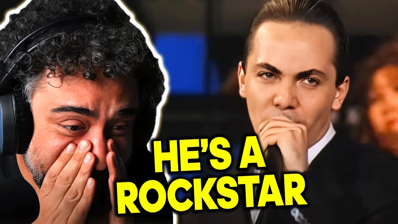 First Time Reacting to Cristián Castro - Azul - Festival de Viña | Fresh REACTION