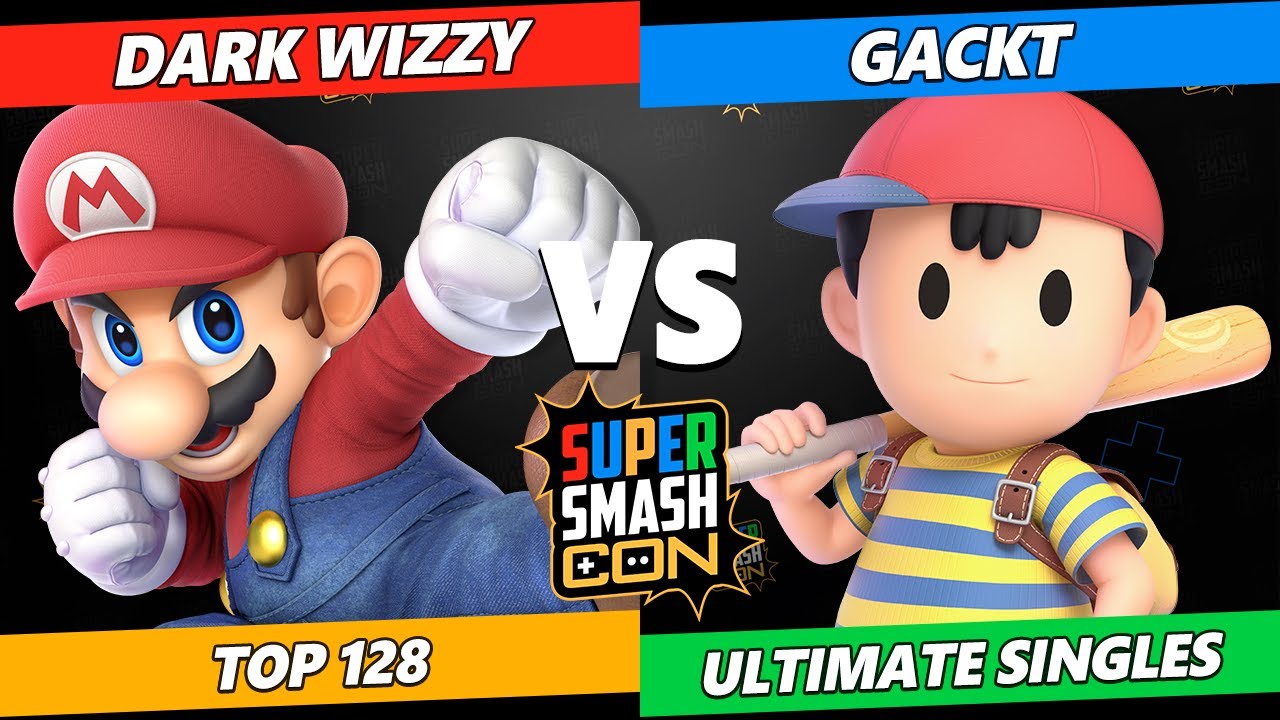 SSC 2023 - Dark Wizzy (Mario) Vs. Gackt (Ness) Smash Ultimate Tournament