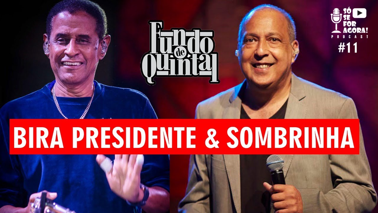 #11 BIRA PRESIDENTE E SOMBRINHA | SÓ SE FOR AGORA COM JORGE PERLINGEIRO