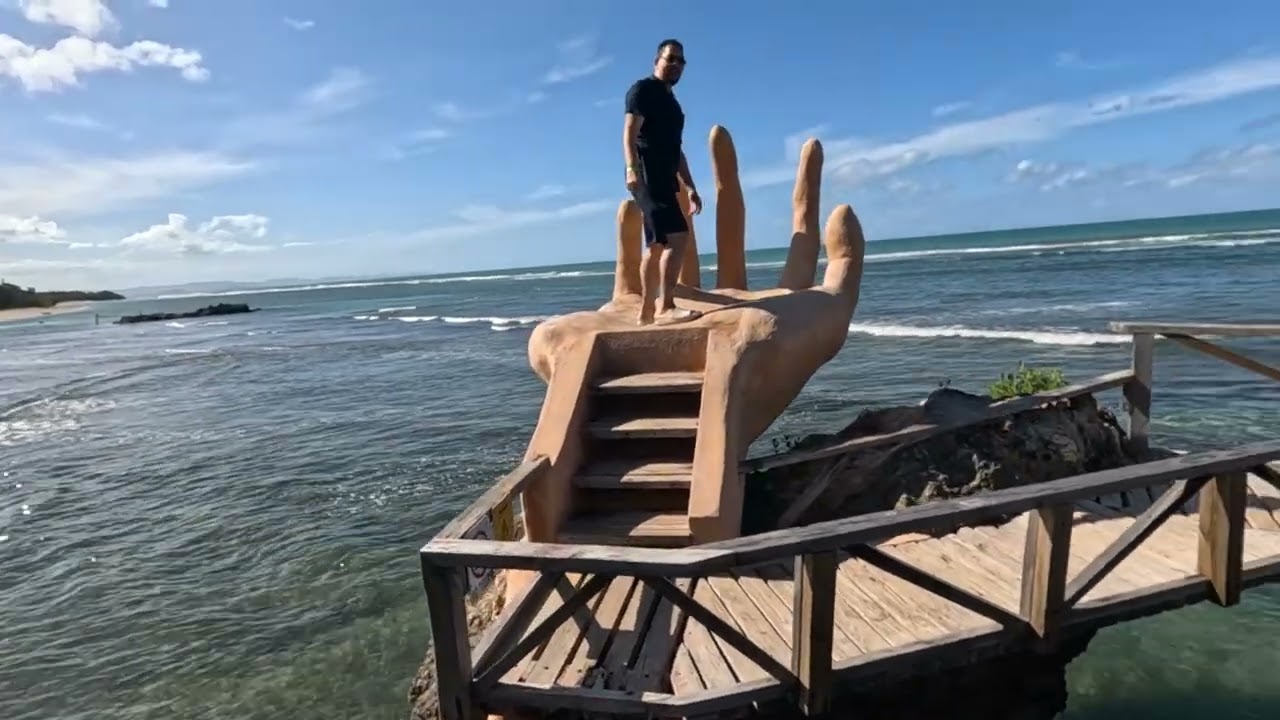 Visitando fricolandia luperon puerto plata #republicadominicana #puertoplata #vlog