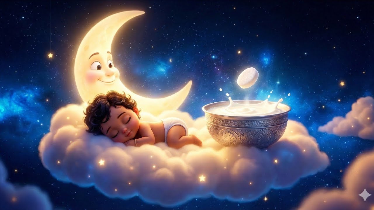 Lalla Lalla Lori | लल्ला लल्ला लोरी | Hindi Lullaby Song | cute | Nursery Rhymes | Melokids Rhymes 