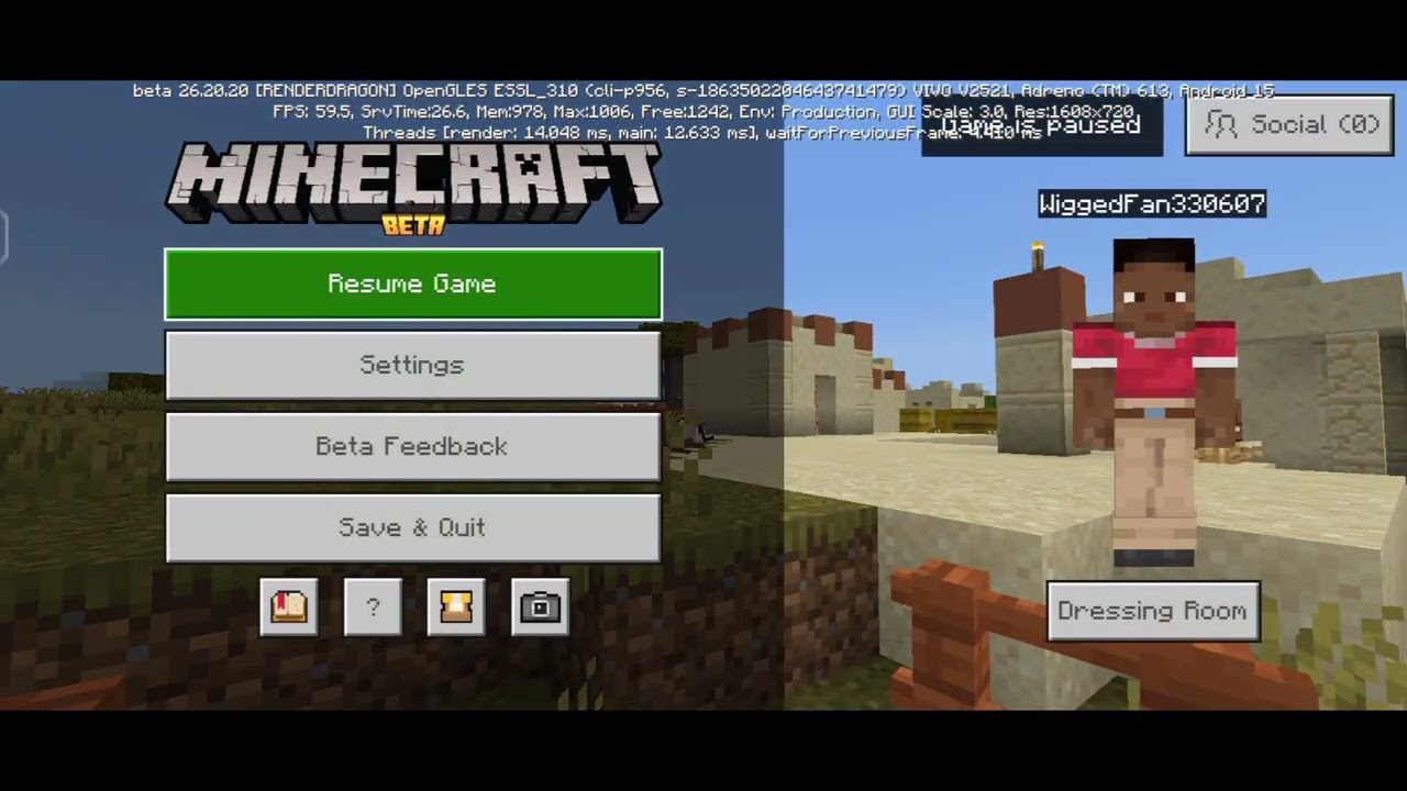 Minecraft | village safety | episode 2