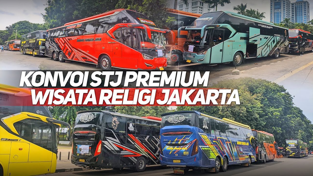 KONVOI STJ PREMIUM WISATA RELIGI KELILING JAKARTA‼️BERKAH BUAT STJ, BAWA ROMBONGAN PONDOK PESANTREN