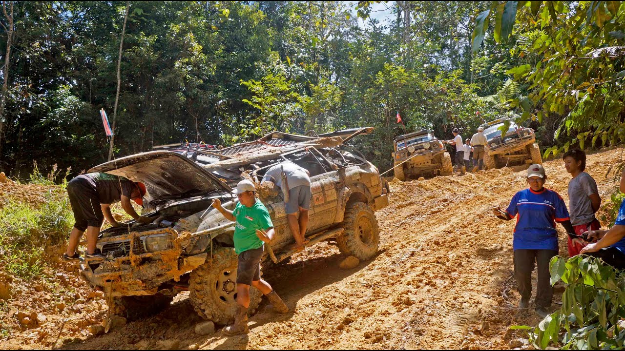 4x4 Thailandoffroad Adventure VDO News -TRANS BORNEO 2019 THE LAST FRONTIERS Chapter 8 Day 8, Dec 4