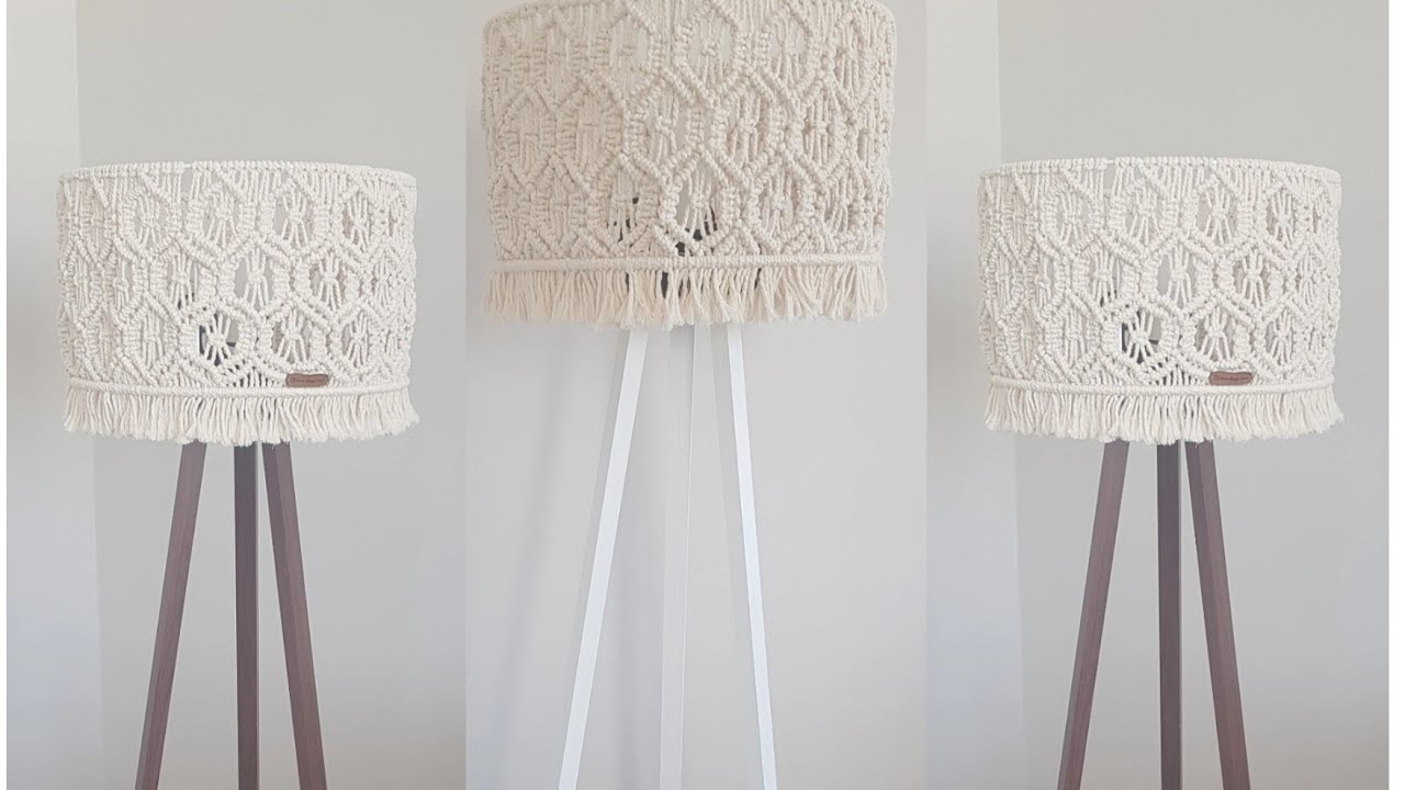 MAKROME LAMBADER YAPIMI .MAKROME ABAJUR YAPIMI.MAKROME  AVİZE