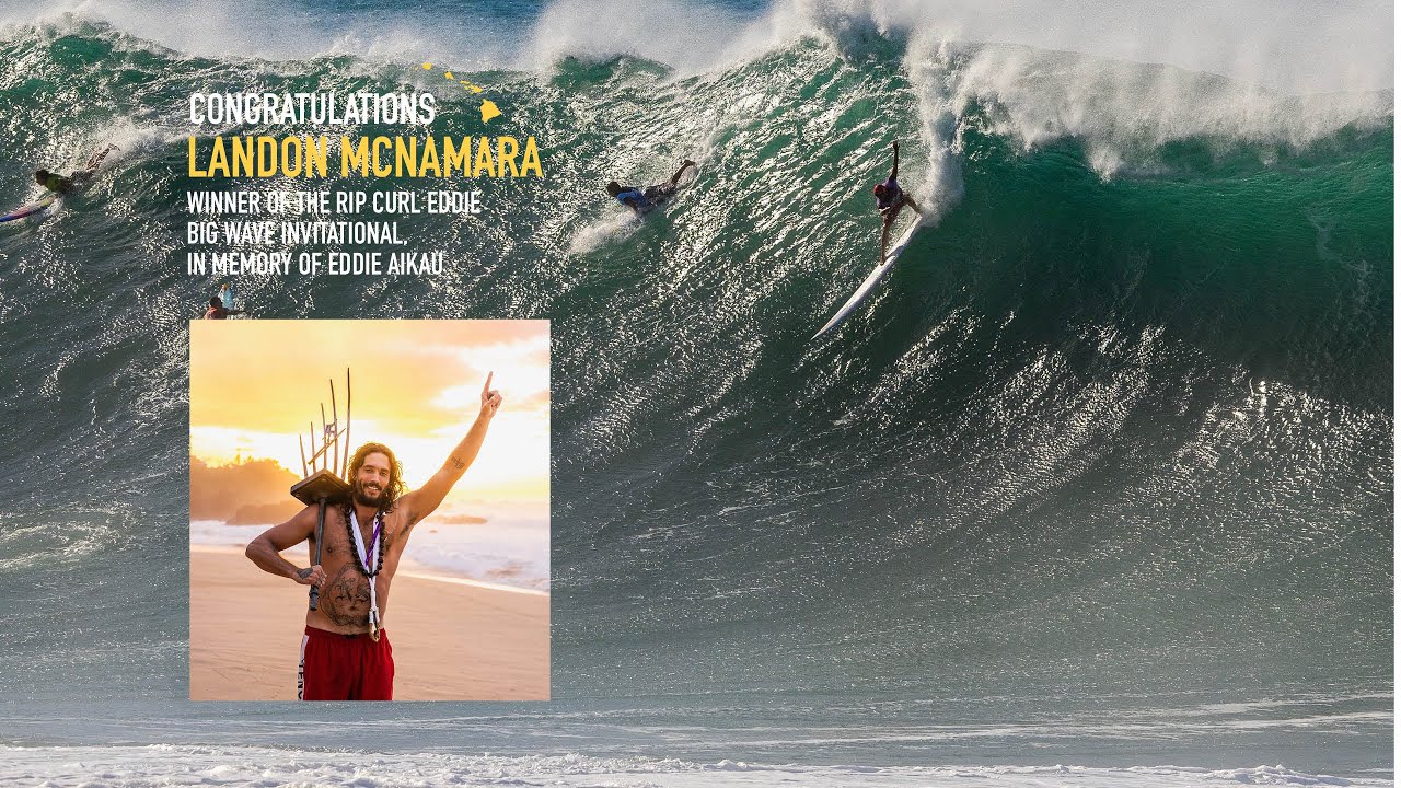 2024 Rip Curl The Eddie Big Wave Invitational in Memory of Eddie Aikau Highlights