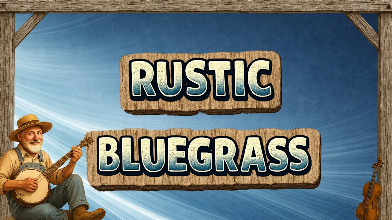 Rustic Bluegrass Ruins | 1 Hour Atmospheric Acoustic Session For TV