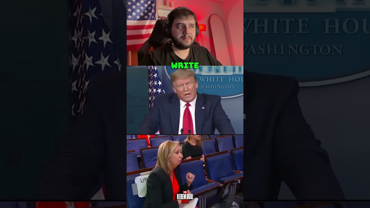 Trump SCREAMS At Reporter For Mentioning Biden... It's Unhinged