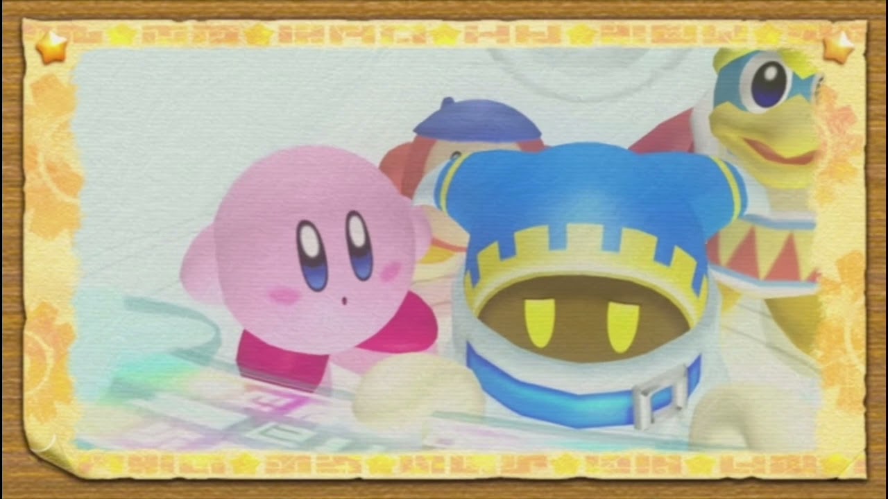 Kirby AMV - Trouble is a Friend