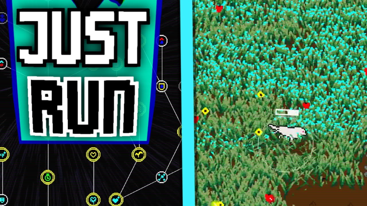 A game where you just run but there are SO many upgrades. | Lyca