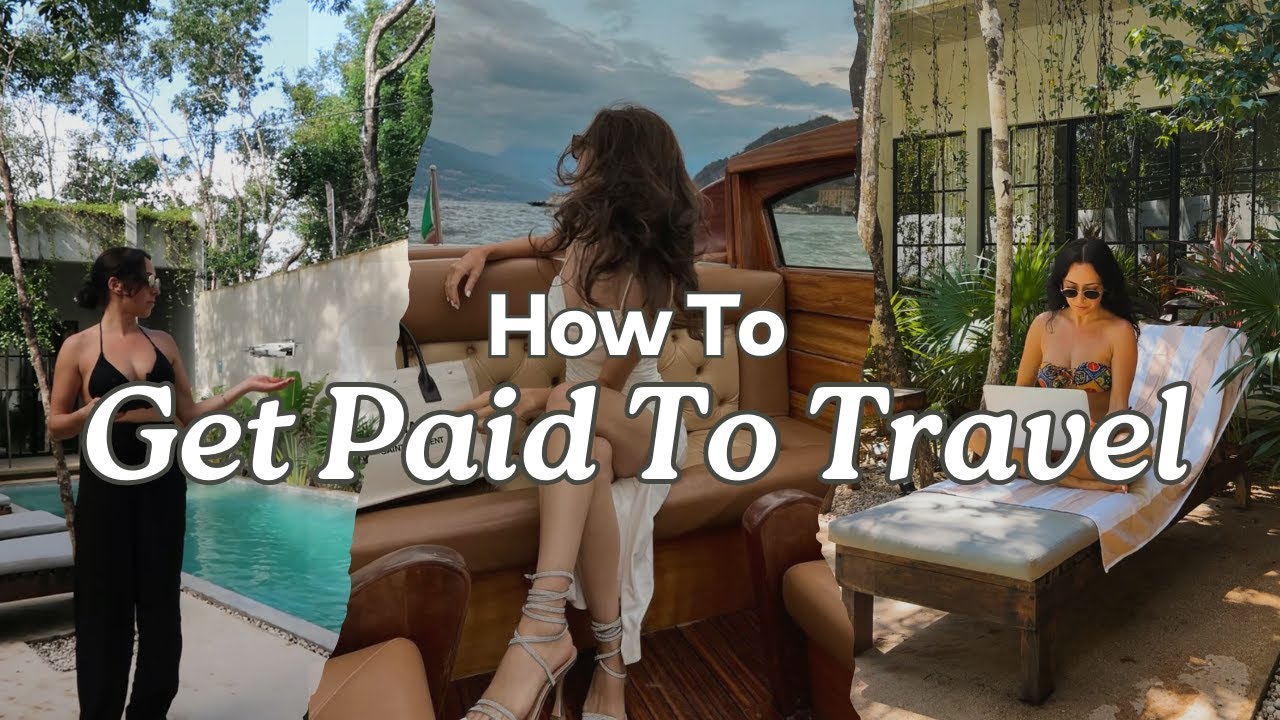 How To Travel For FREE As A Content Creator