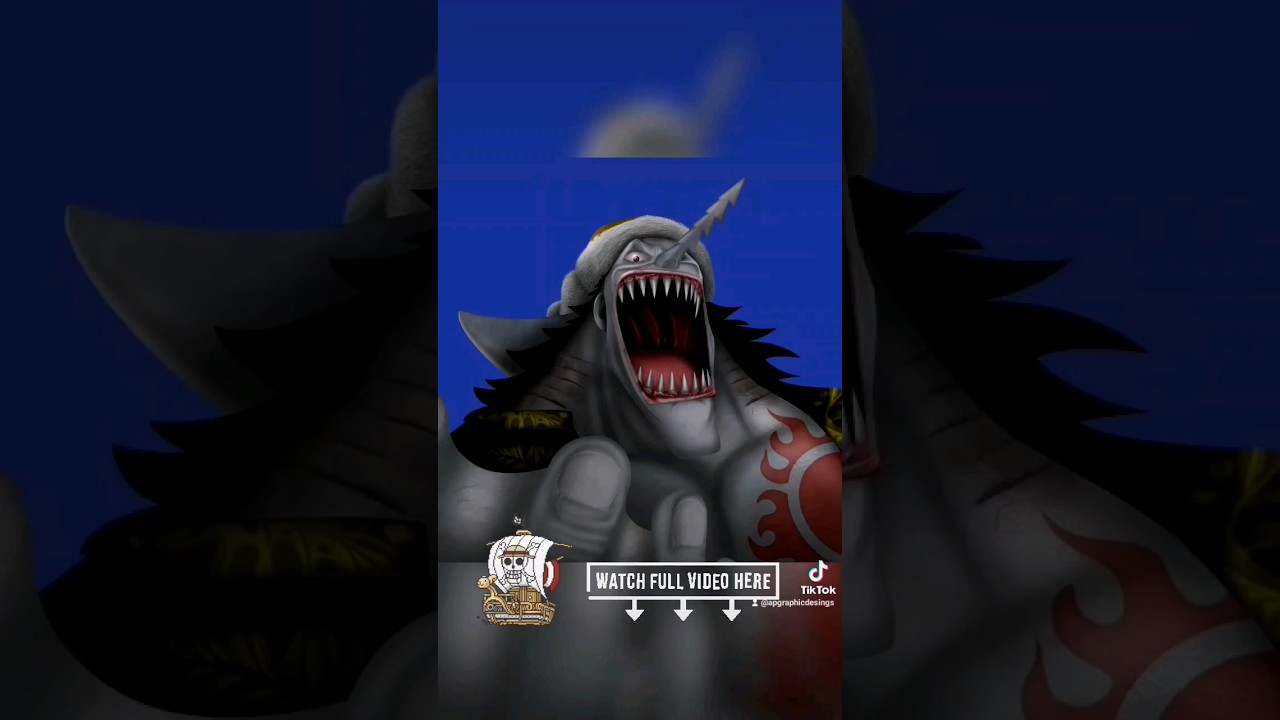 I created a anime style realistic arlong based on netflix adaptation series