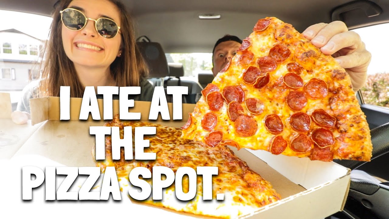 Is this Detroit's most underrated pizza slice? | Pizza Spot in Plymouth, MI 🍕