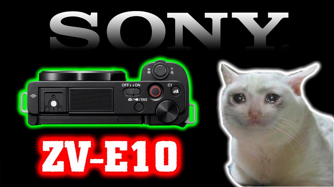 Sony ZV-E10: слезы радости... + клетка от SmallRig - ОБЯЗАТЕЛЬНА!