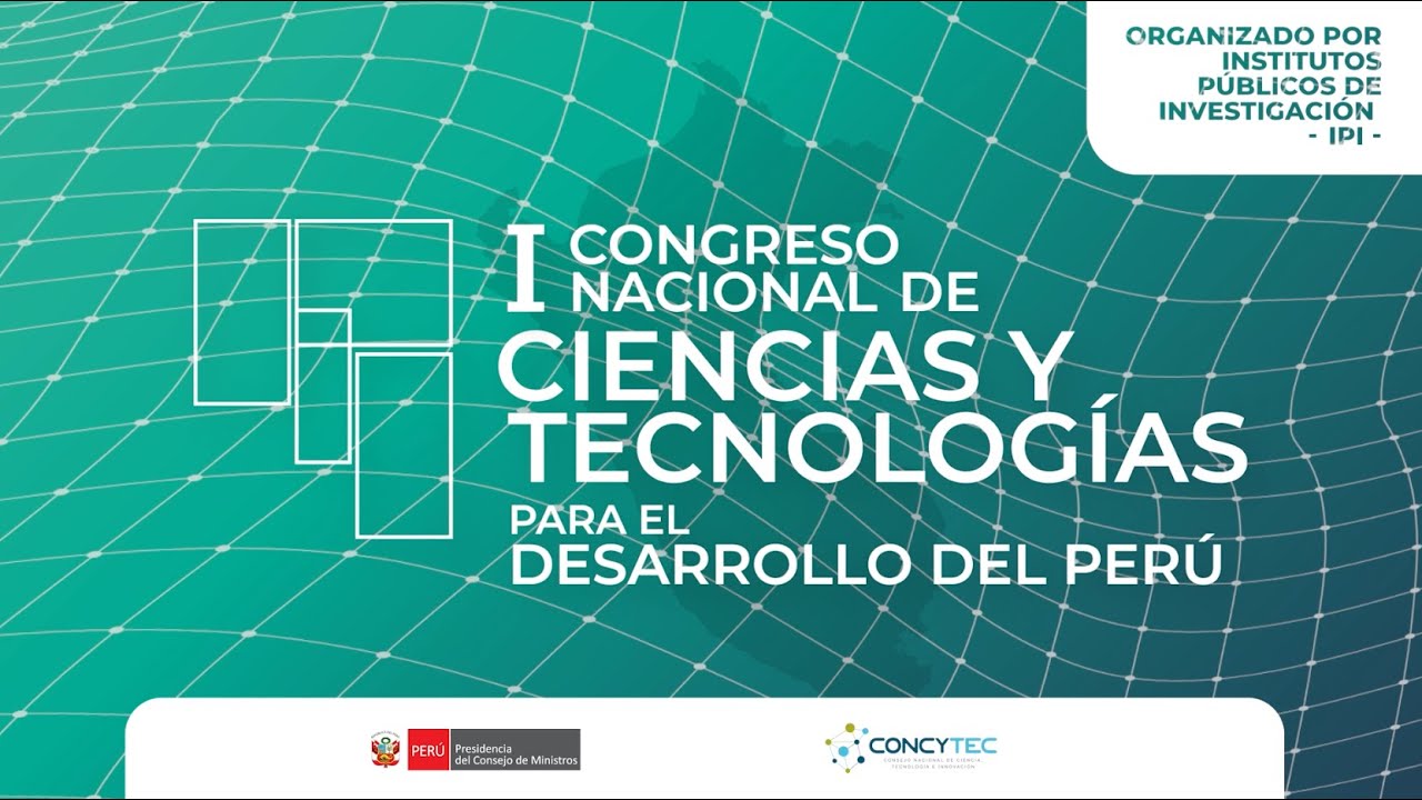 Primer Congreso Nacional de Ciencias y Tecnologías - jueves 04-12-25 (PARTE 1)