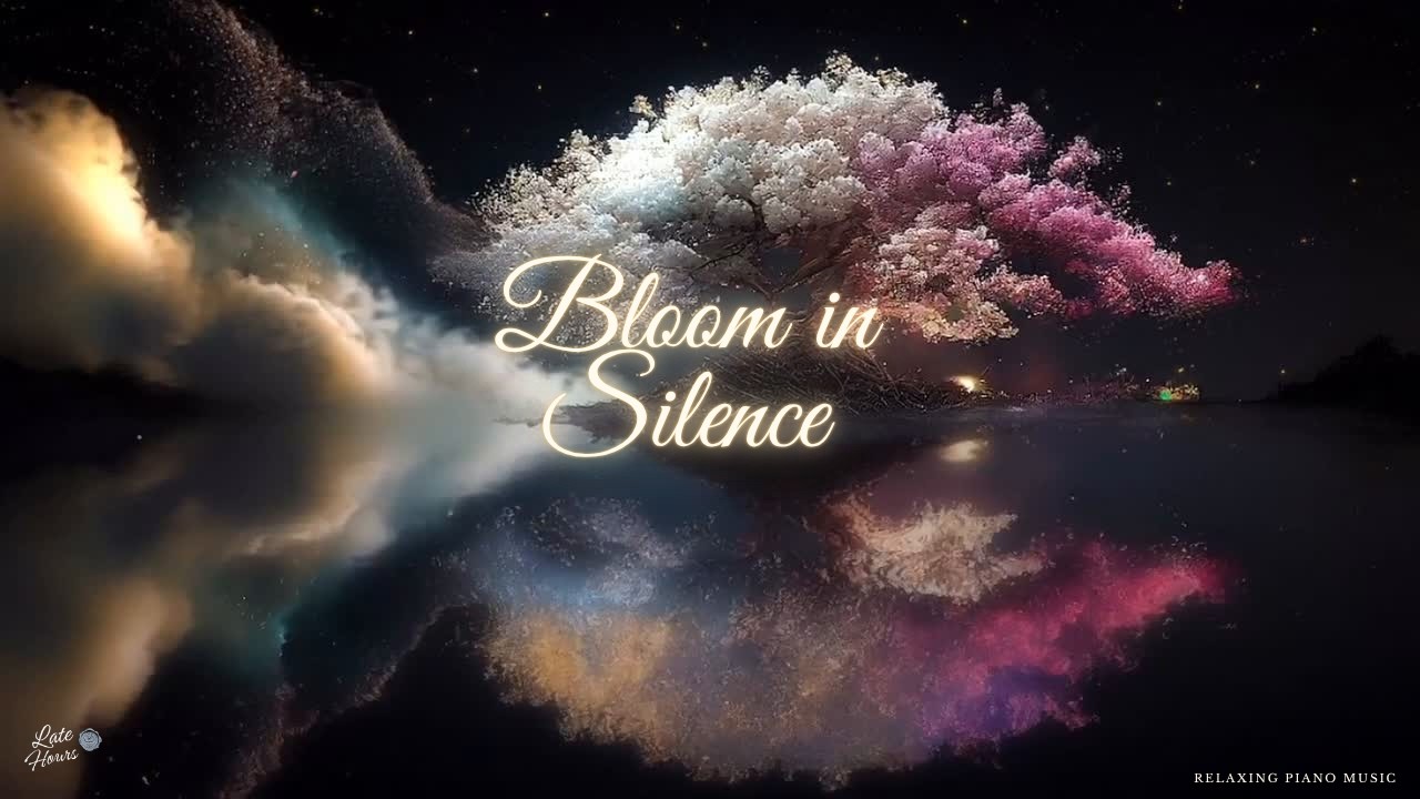 Bloom in Silence | Deep Focus Piano for Study, Healing & Late Night Clarity