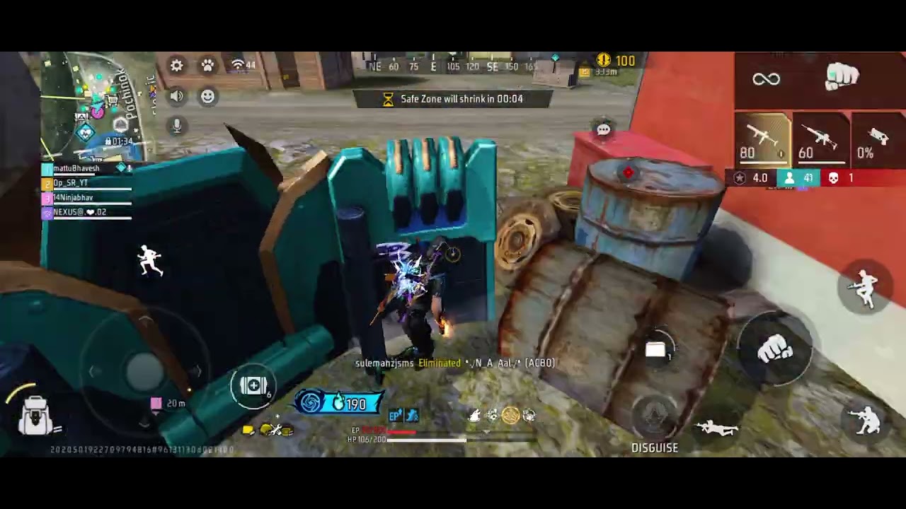 Ff tamil game 