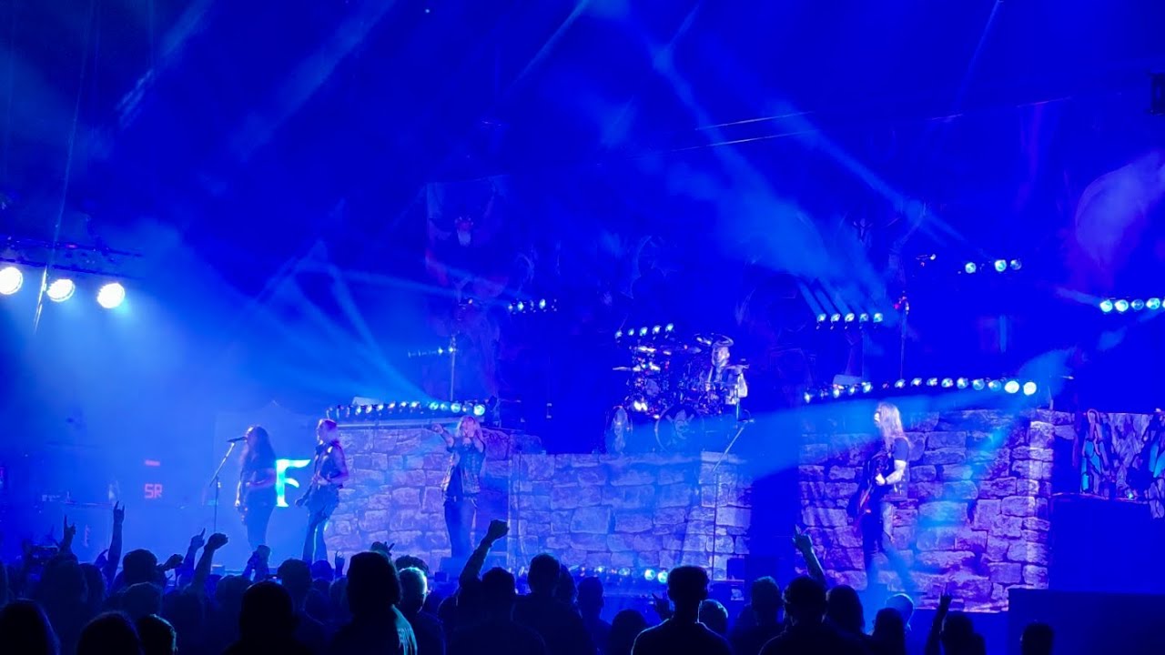 Hammerfall - Last Man Standing live at Hovet, Stockholm, Sweden. 21/2/26
