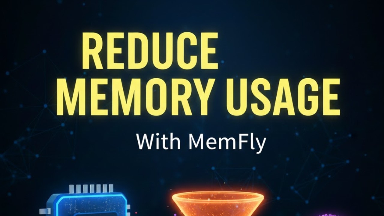Снижение потребления памяти LLM с помощью MemFly (руководство по устранению информационных узких ...