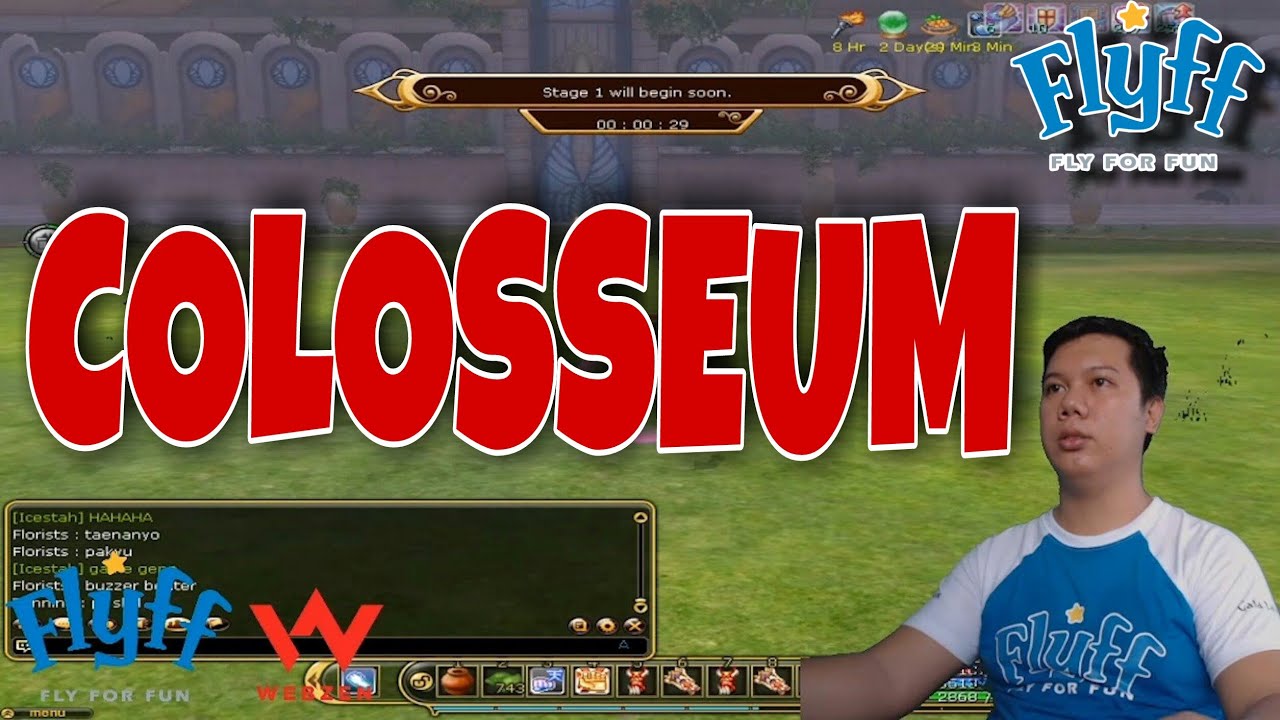 Flyff US - Colosseum