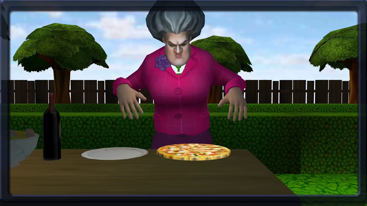 Страшный учитель 3D