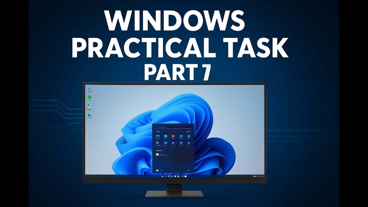 User Account Creation & Deletion in Windows (Hindi)