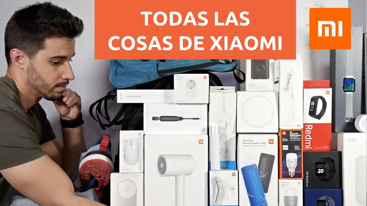 Todas las COSAS de Xiaomi que tengo en CASA 💥 El video CALIDAD/PRECIO con +30 Productos