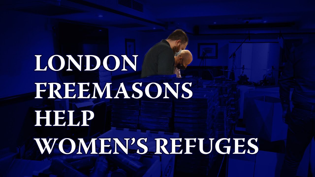 London Freemasons Help Women's Refuges