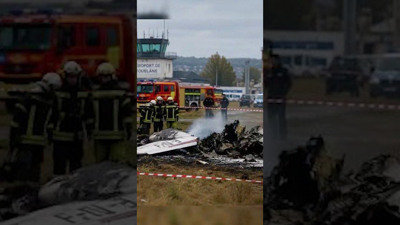 Ещё одна авиакатастрофа во Франции: 11 погибших во время прыжков с парашютом