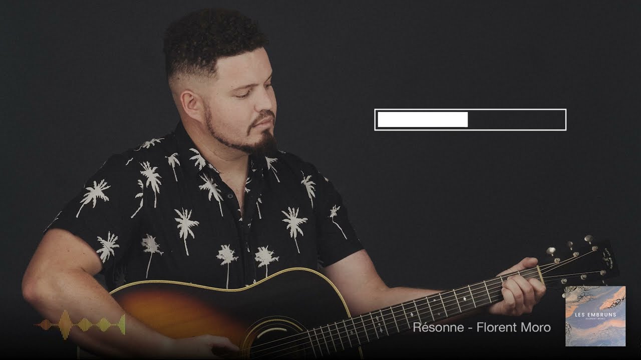Florent Moro - Résonne (karaoké - Lyrics)