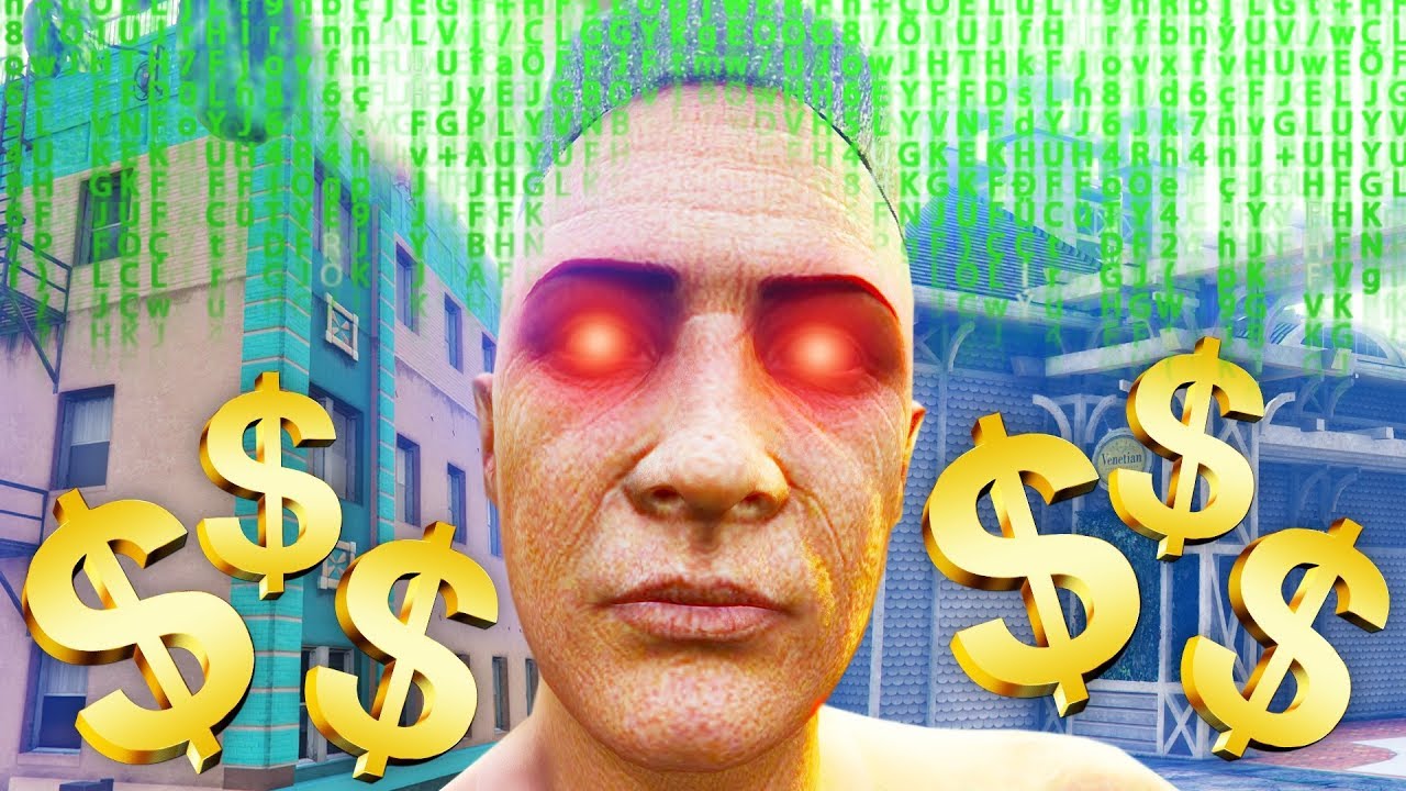 Ein GTA ONLINE HACKER verkauft unsere Wohnungen!
