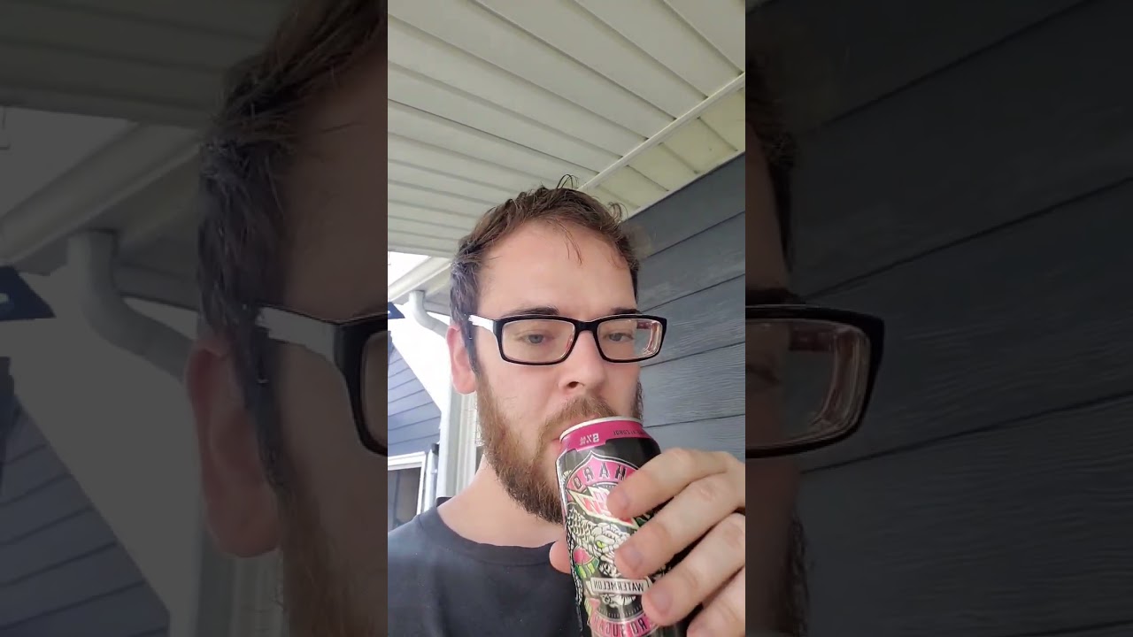 Hard mtn dew watermelon review. #shorts