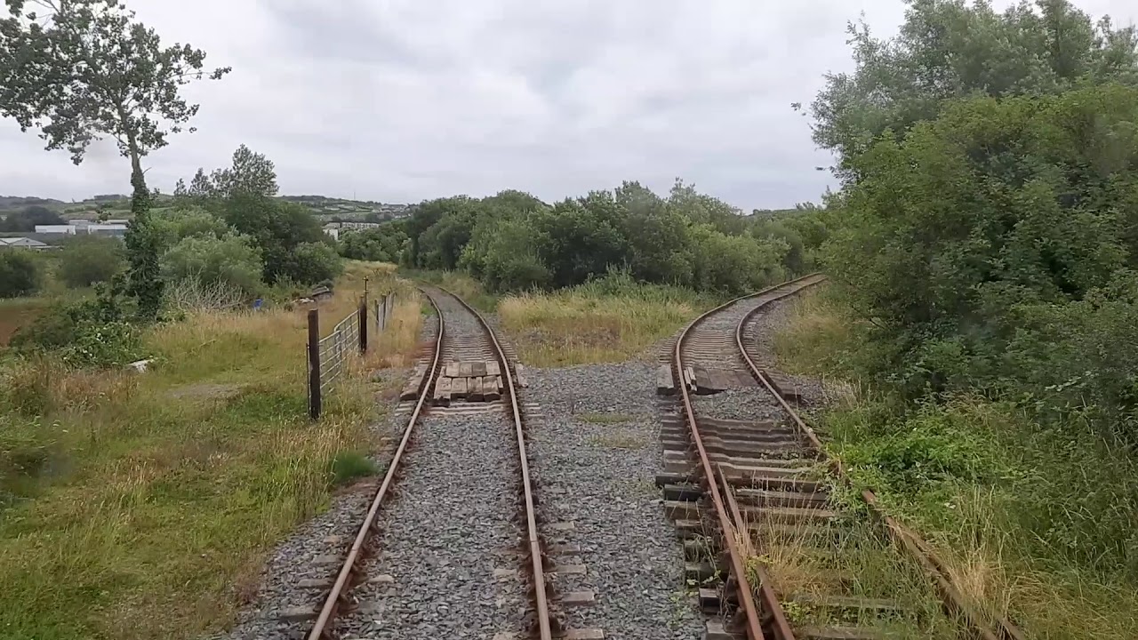 Irishrail 146  cab ride