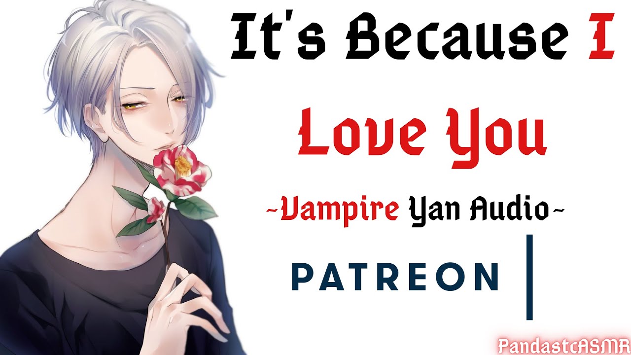 [ASMR] A Crazy Vampire Kidnaps You Because He Loves You [M4A]