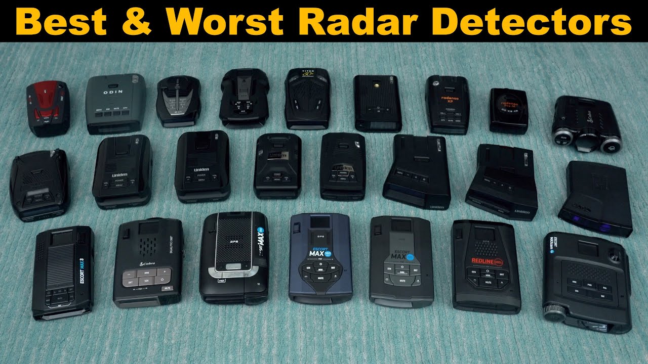Best (and Worst) Radar Detectors for 2024