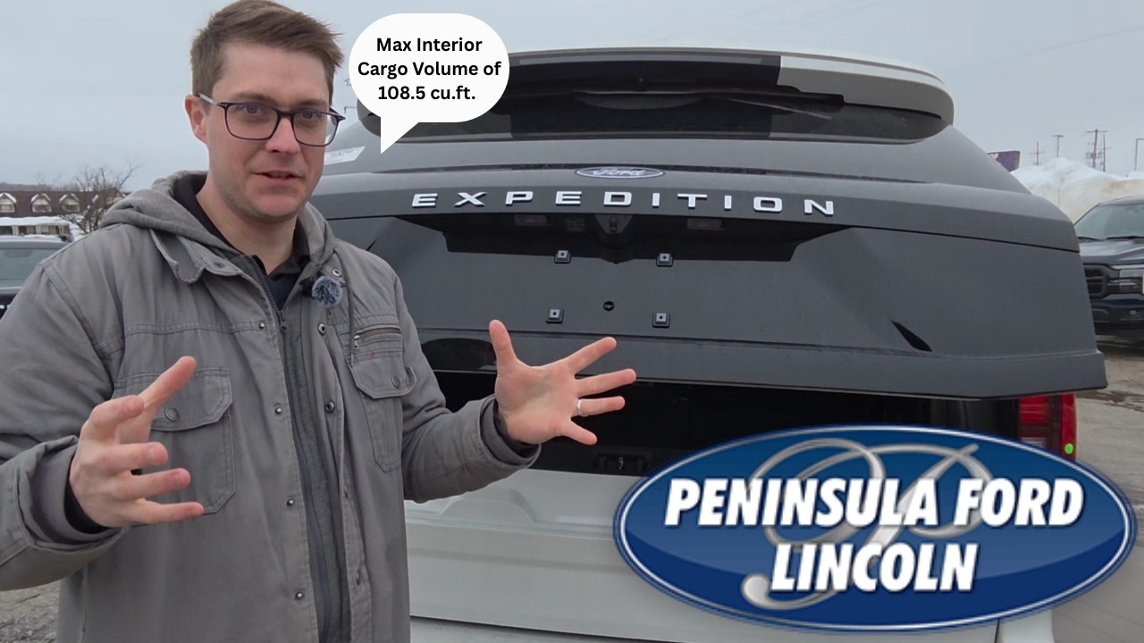 2026 Ford Expedition Active with Corey and Korbin