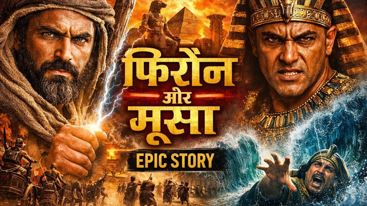 “फिरौन का अंत! 3000 साल पुरानी असली कहानी | Musa AS vs Pharaoh | Real Historical Documentary”