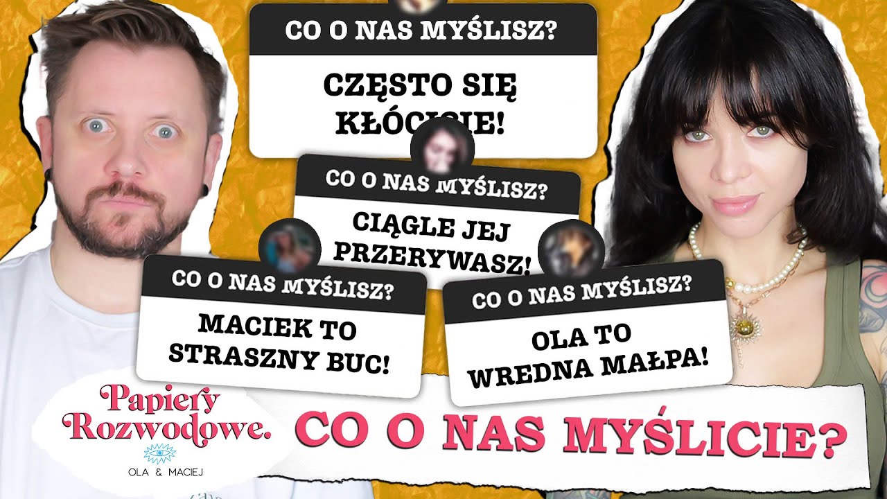 OBRAZ ludzi w necie - ZAŁOŻENIA O NAS - Papiery Rozwodowe Podcast #153