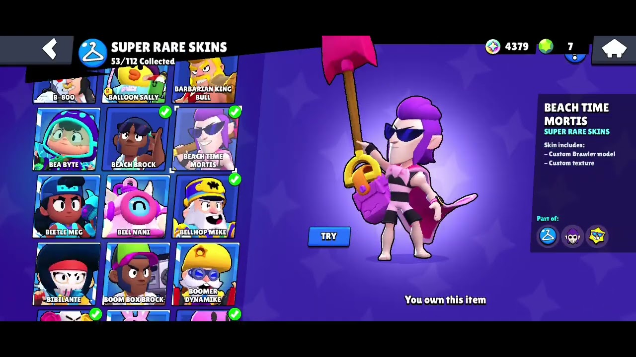 Zeusx BrawlStars