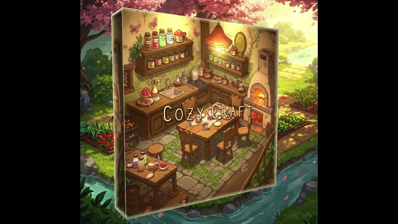 Cozy Craft - Crafting SFX for Cozy games!