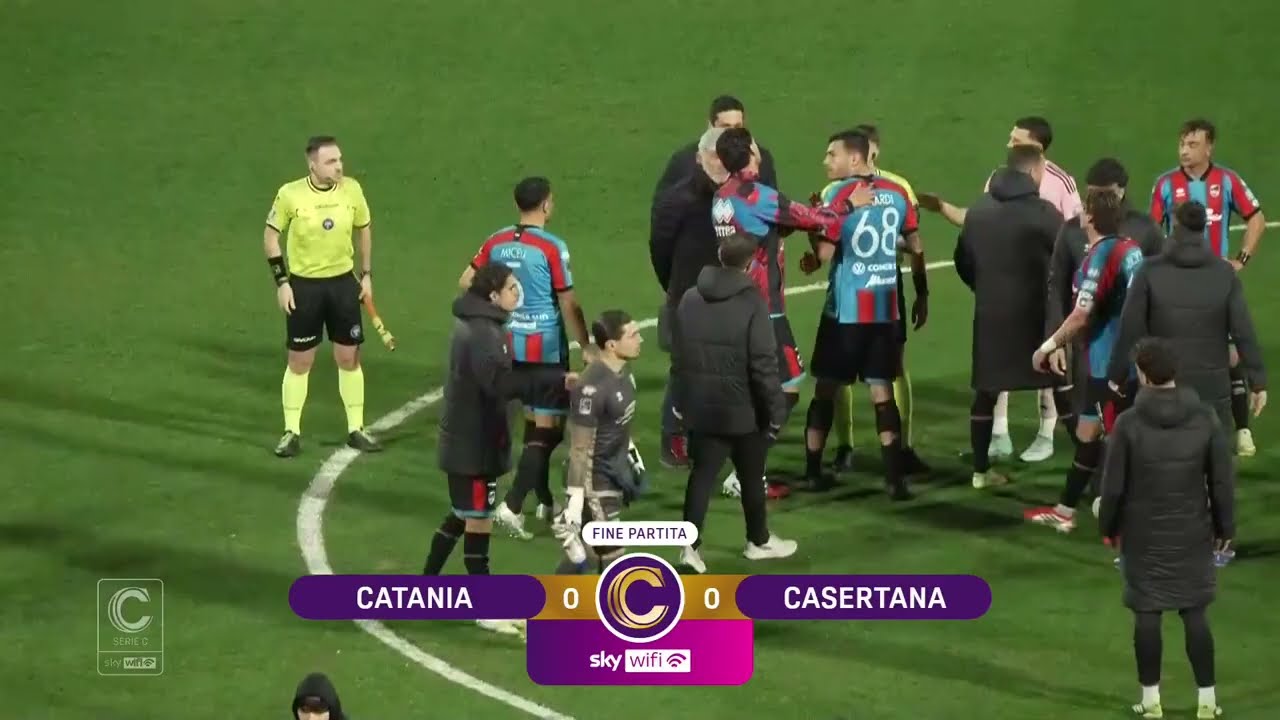 Serie C Sky Wifi | Girone C - Giornata 31 I Catania-Casertana 0-0