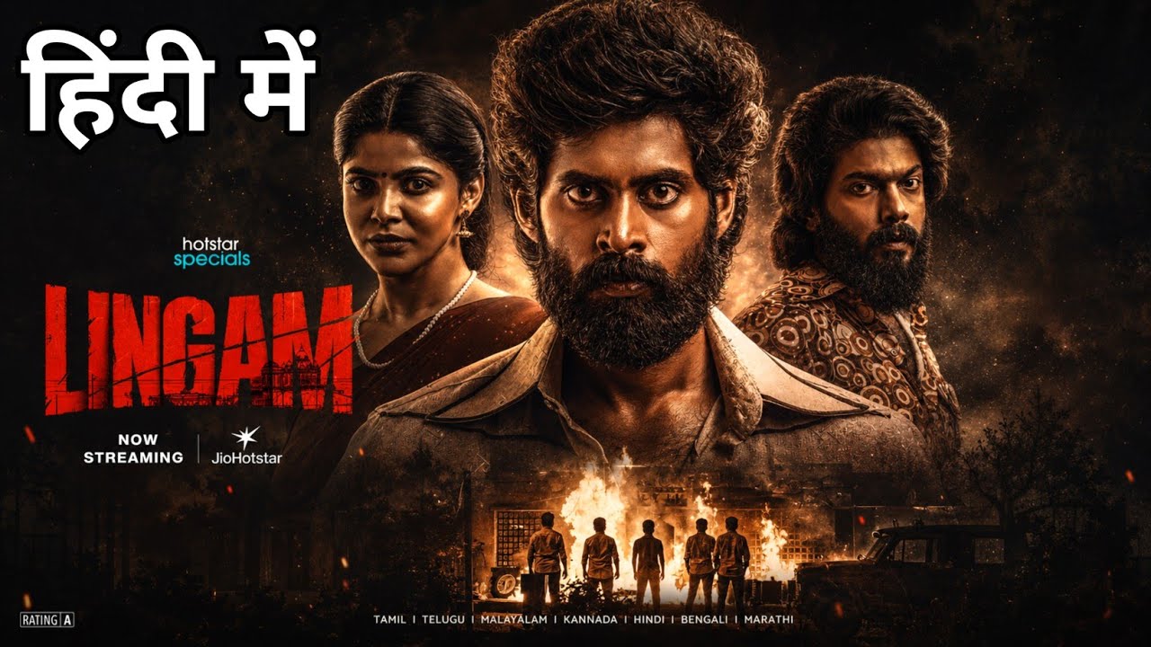 Lingam Trailer Hindi | New Web Series Hindi | Hindi Movie South | Lingam Web Series | Lingam Trailer
