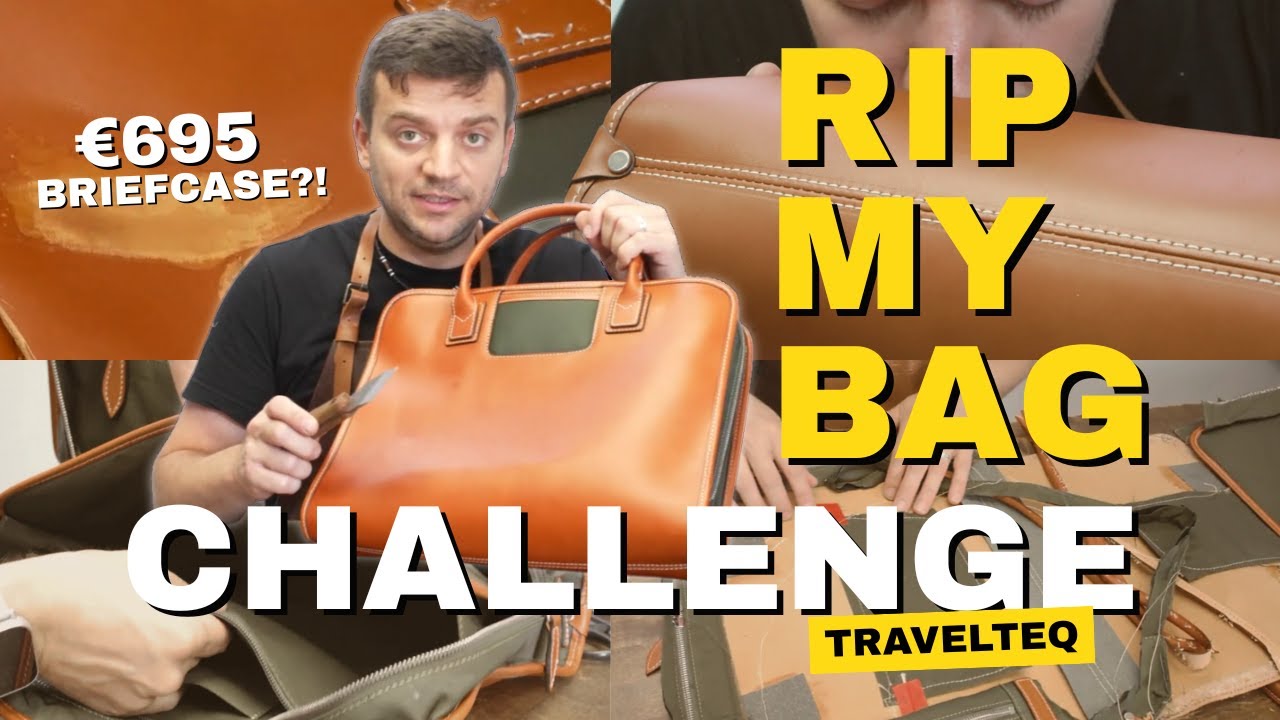 &euro;695 Briefcase Review: Is Travelteq Cashing In or Crafting Right?