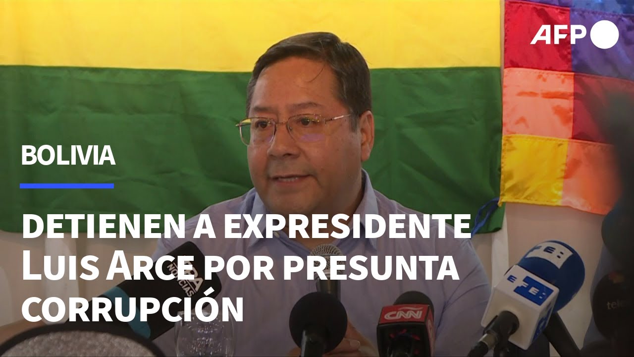 Detienen a expresidente de Bolivia Luis Arce por presunta corrupci&oacute;n | AFP