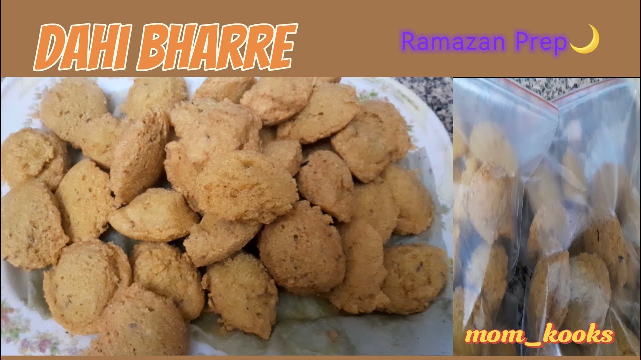 Bhalla Recipe by mom_kooks | Ramzan Prep | Store and freeze for Ramzan