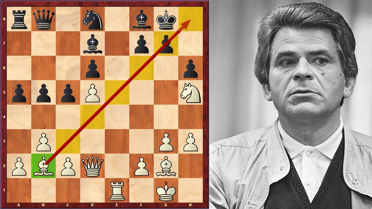 A Magical Move By Boris Spassky Which You Will Adore