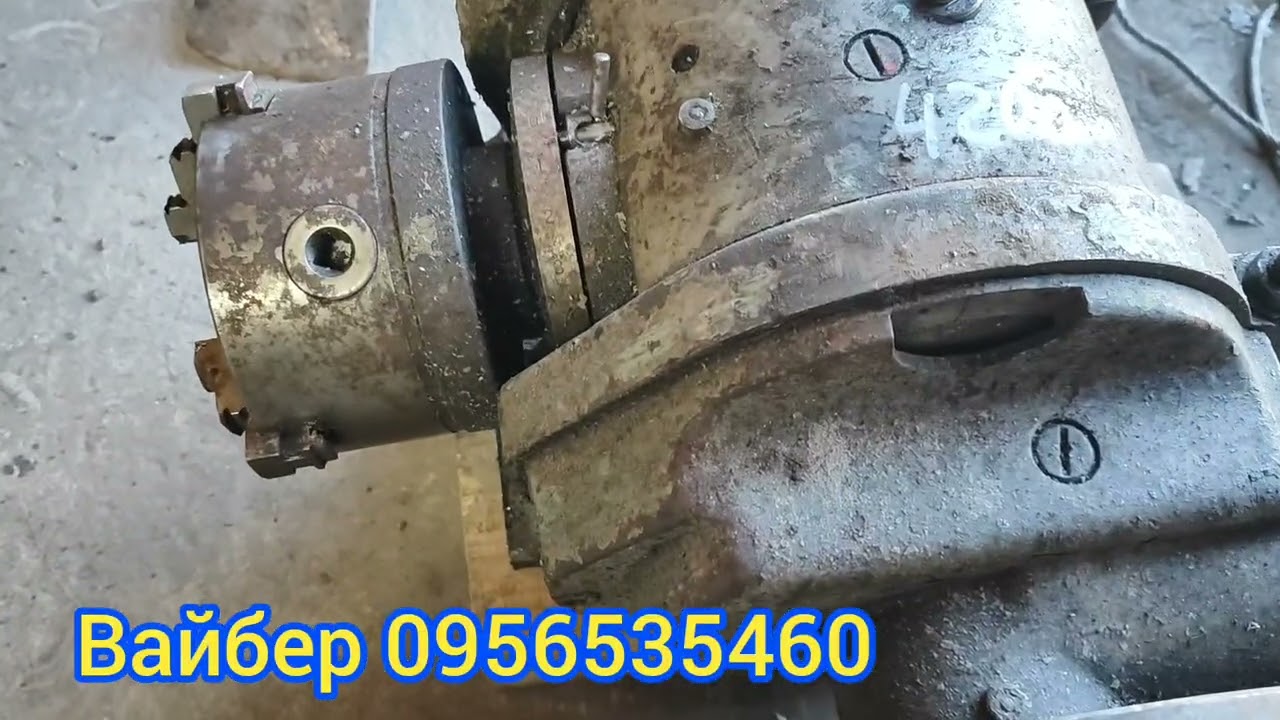 Удг 200. Лебідка. Великий Набір ключів