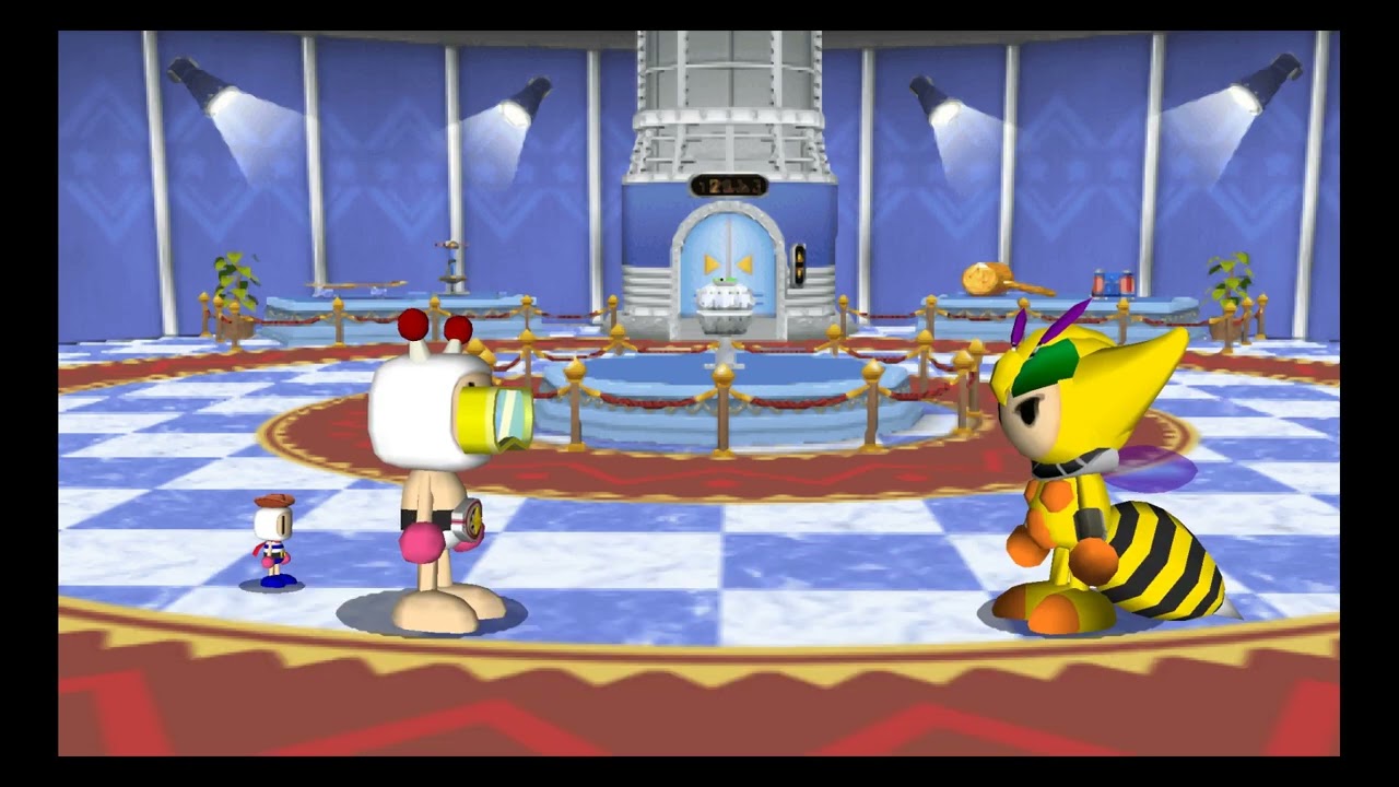 Bomberman Land (PSP) - Final Boss and Ending